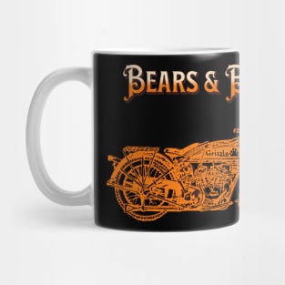 I Love Bears and Bikes Mug